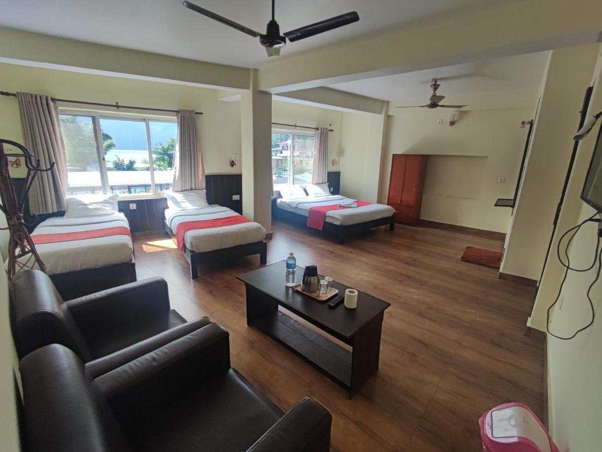 Hotel My Dream Pokhara Exterior foto