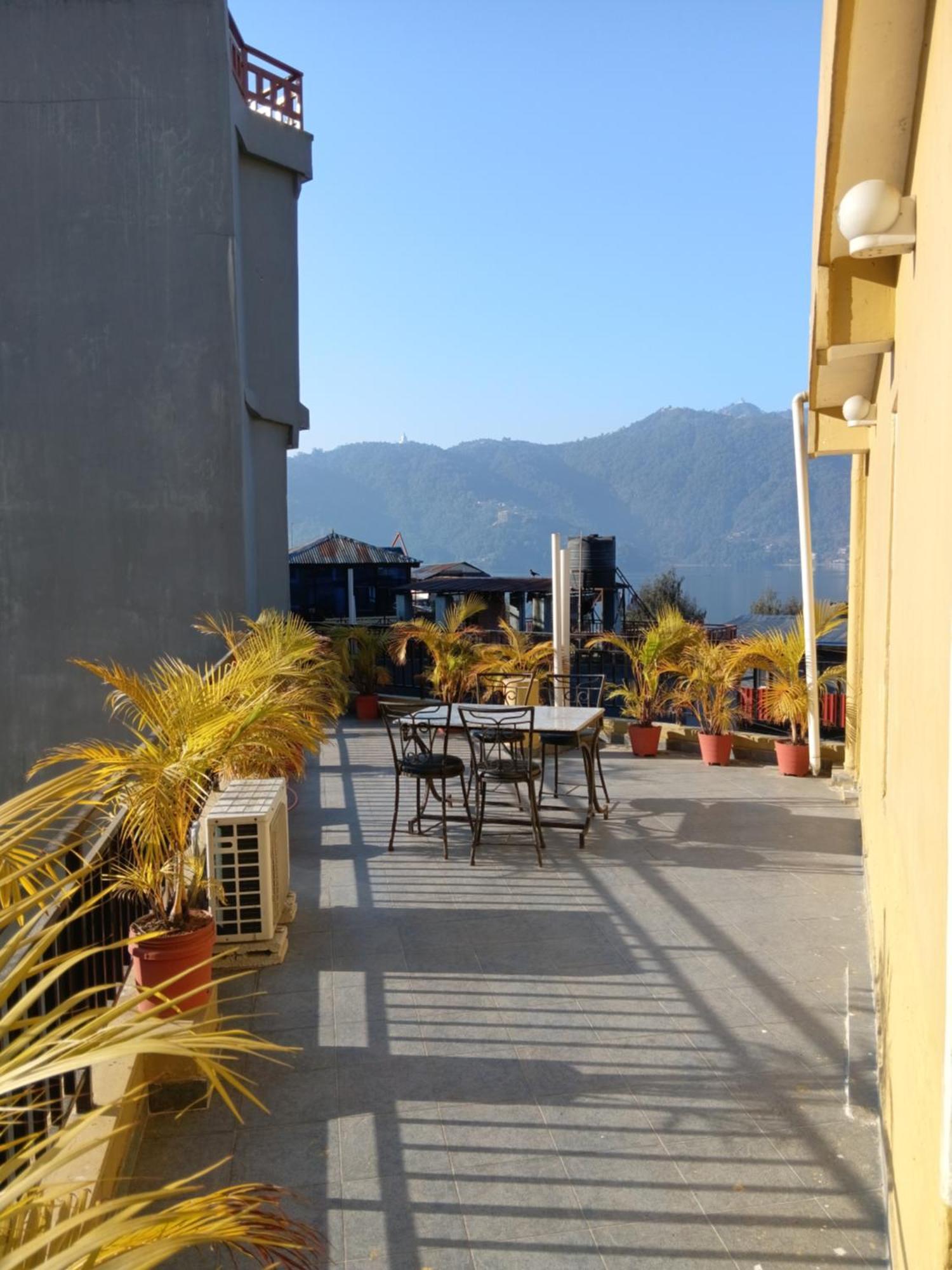 Hotel My Dream Pokhara Exterior foto